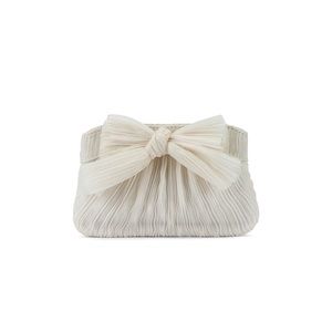 Loeffler Randall Rochelle Clutch in Pearl